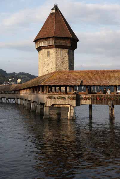 Chapel bridge, Lucerne