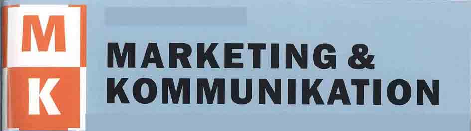 Titel Zeitschrift "Marketing und Kommunikation"