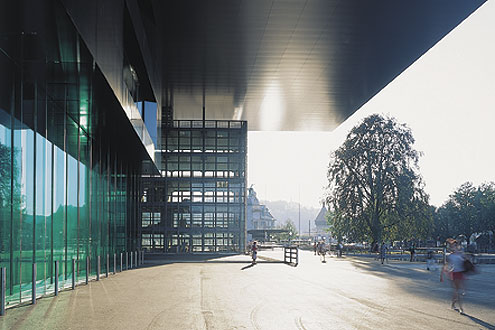 The Culture and Congress Center  in Lucerne