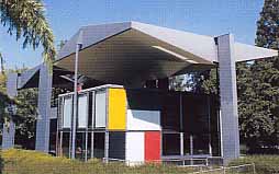 Le Corbusier Pavilion in Zurich