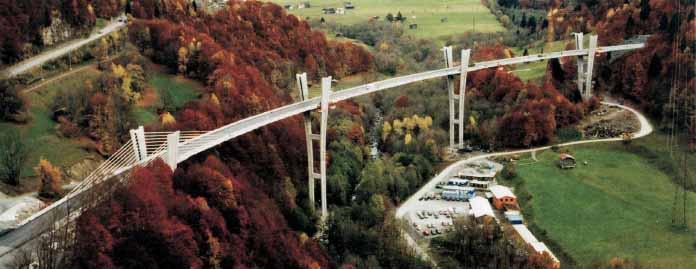 Sunniberg bridge