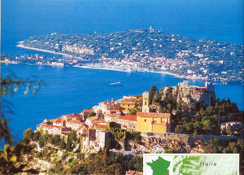 Côte d'Azur: verträumte Buchten und malerische Dörfer